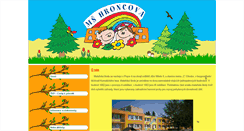 Desktop Screenshot of mshroncova.cz